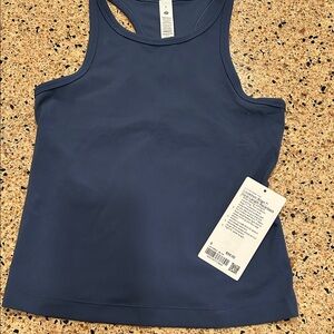 Lululemon Athletica Deep Blue Tank Top